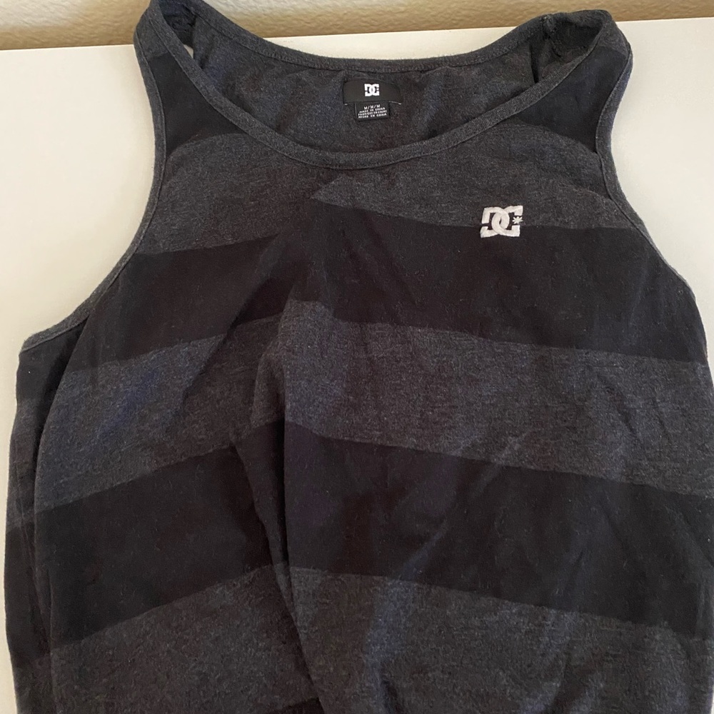Dc muscle tee